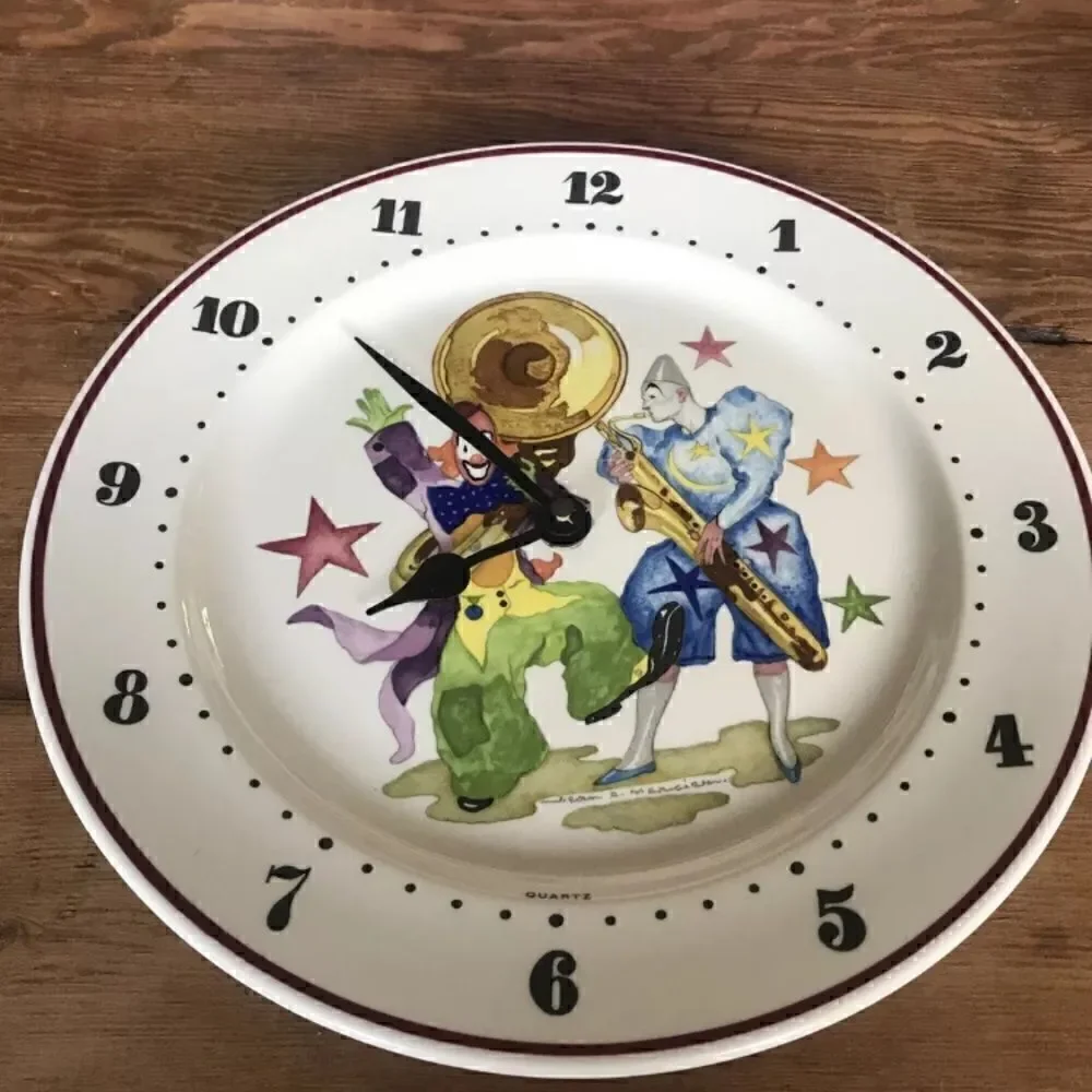 Villeroy & Boch Le Cirque Clock Plate